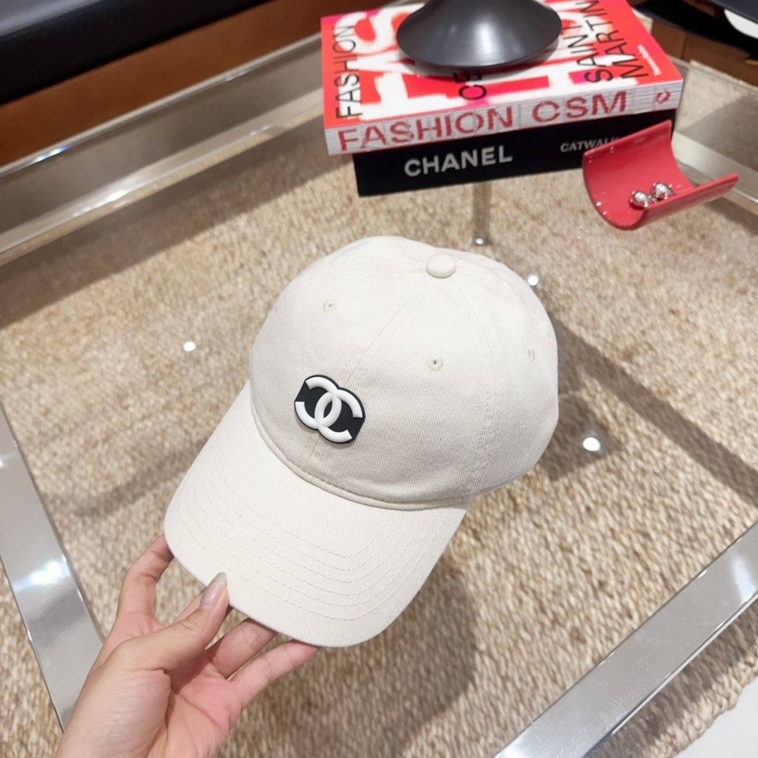 Chanel Caps